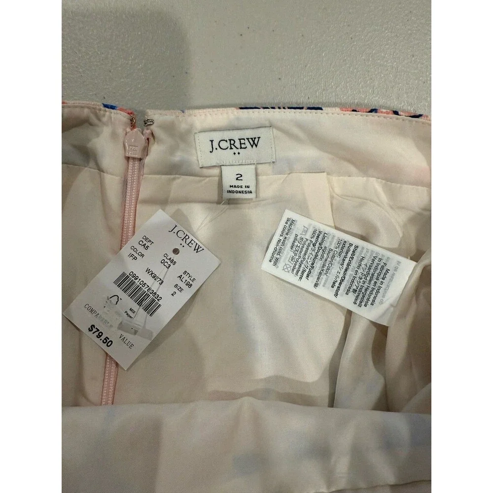 NEW J Crew Basket Weave Pencil Skirt 29